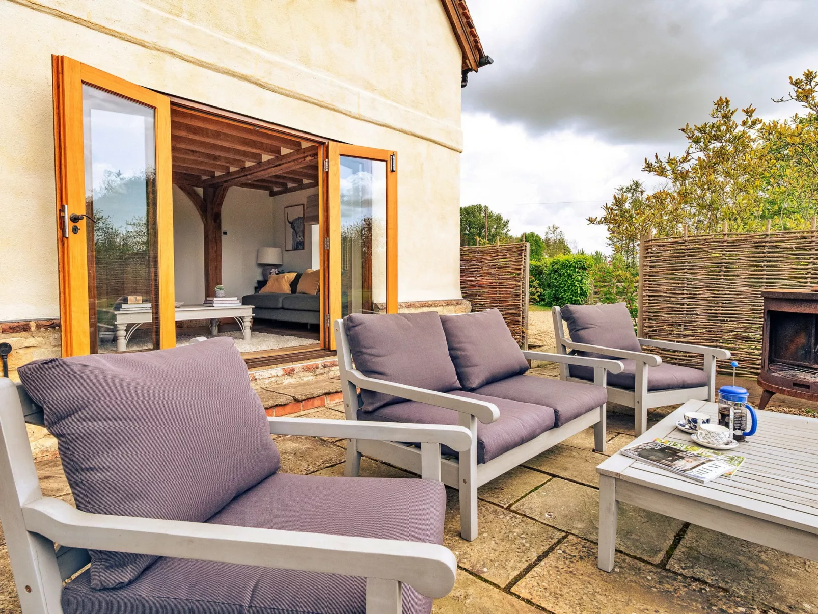 Windfall Cottage-Buiten