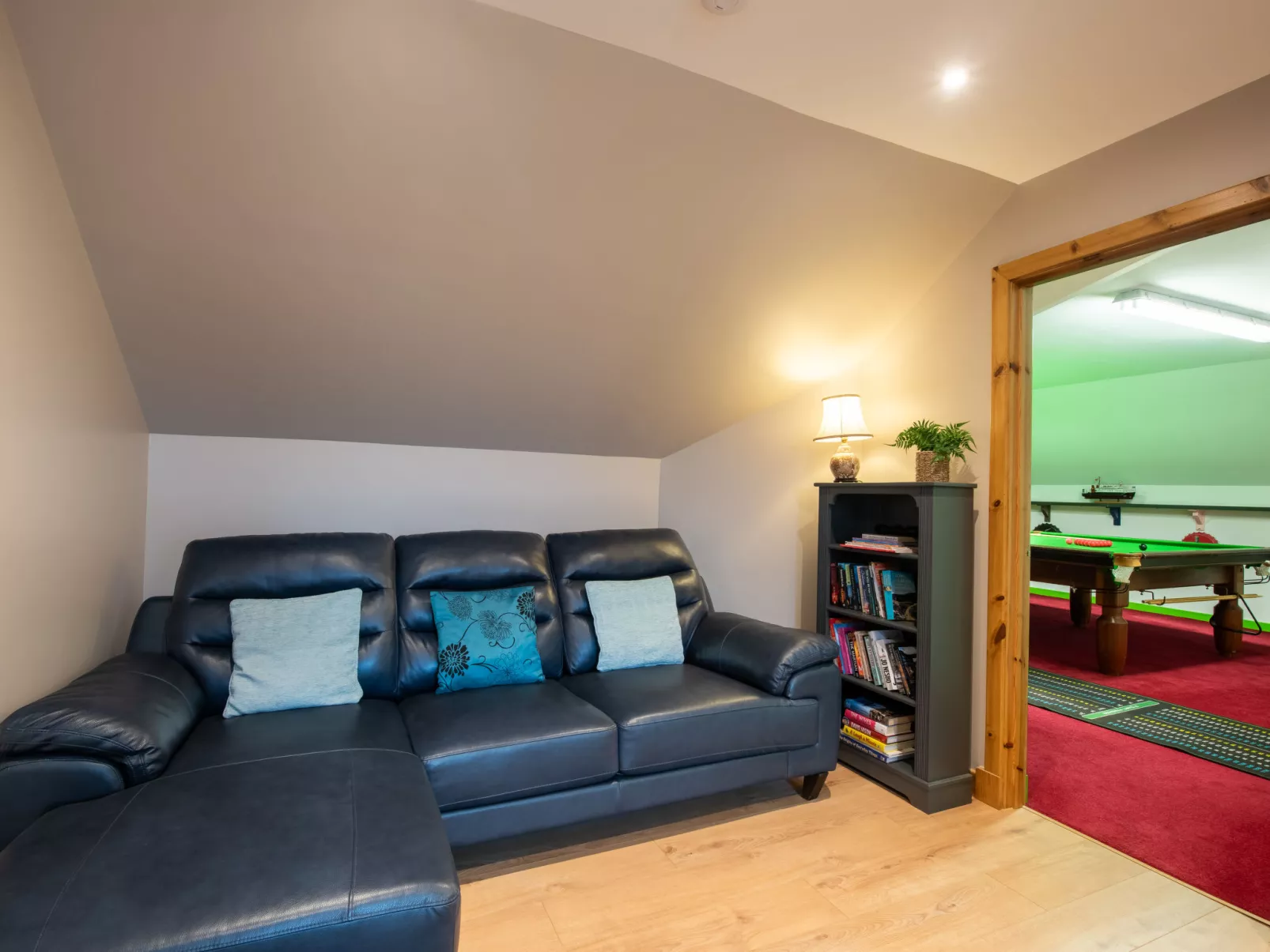 Benderloch House & Frobost Lodge-Binnen