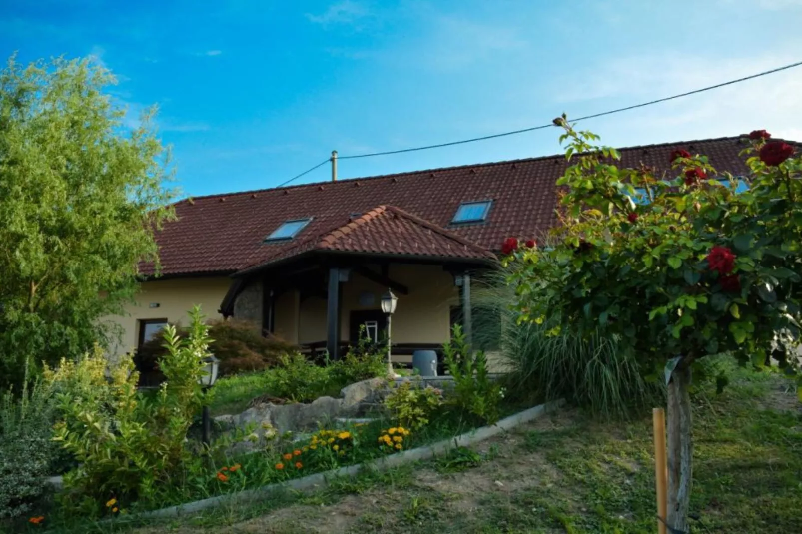 Zevnik Quiet Retreat with Stunning Views and Equestrian Activities - One Bedroom Apartment-Buitenlucht