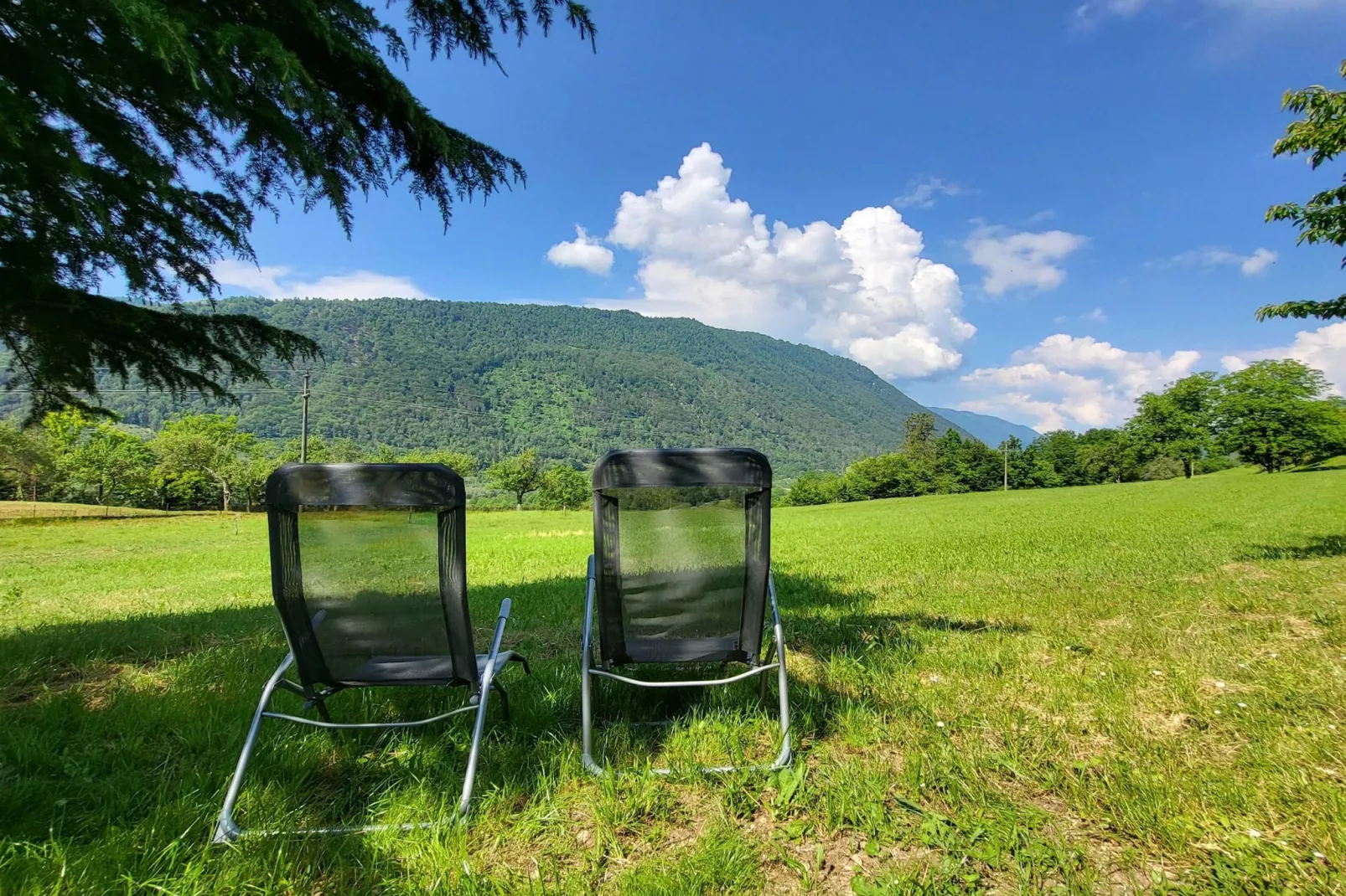 Peaceful Countryside Holiday Home with Terrace - One Bedroom Holiday Home with Terrace-Buitenlucht