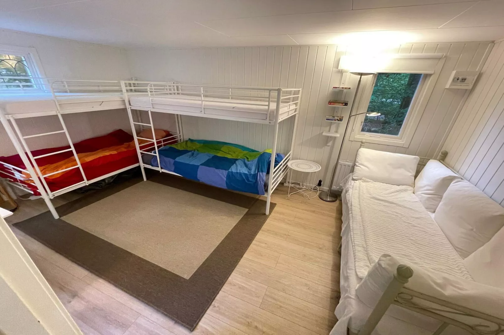 Charmante cottage aan het meer met sauna-Binnen