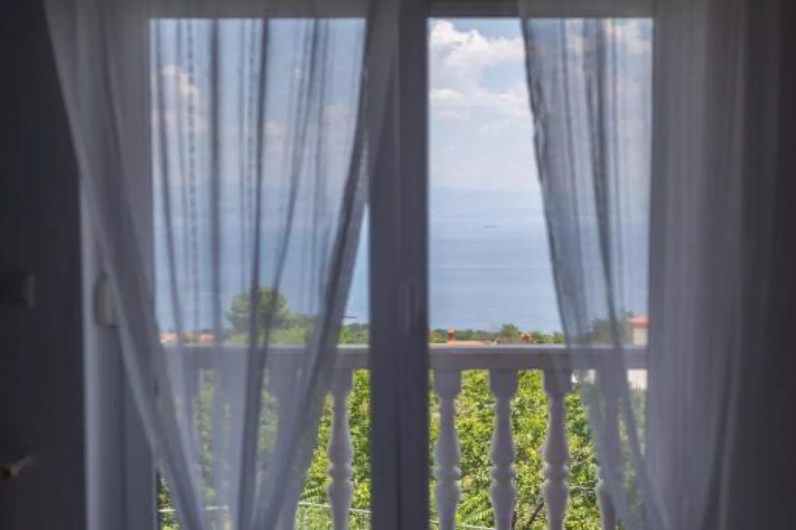 Apartments Melanie - Oprić Hills Studio apartment with balcony (C)-Uitzicht