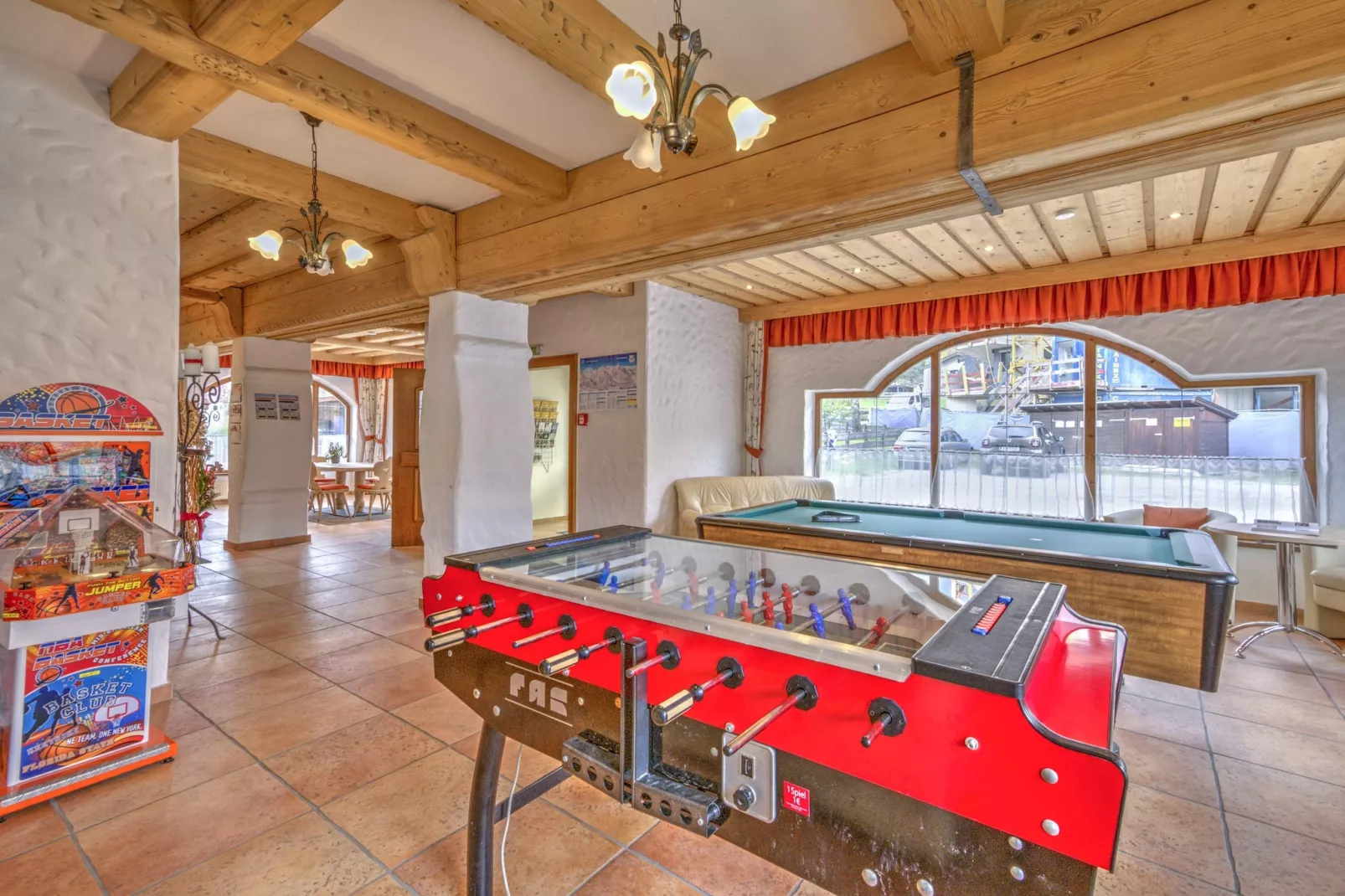 Vicky Apartment Top 6-Recreatieruimte