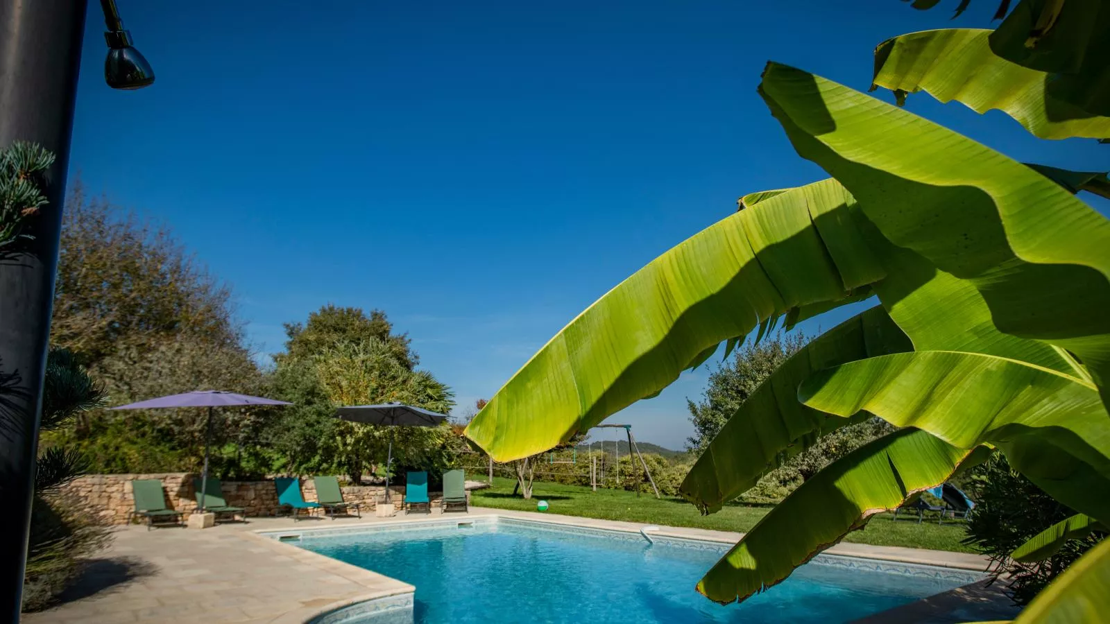 La Roque Haute-Zwembad