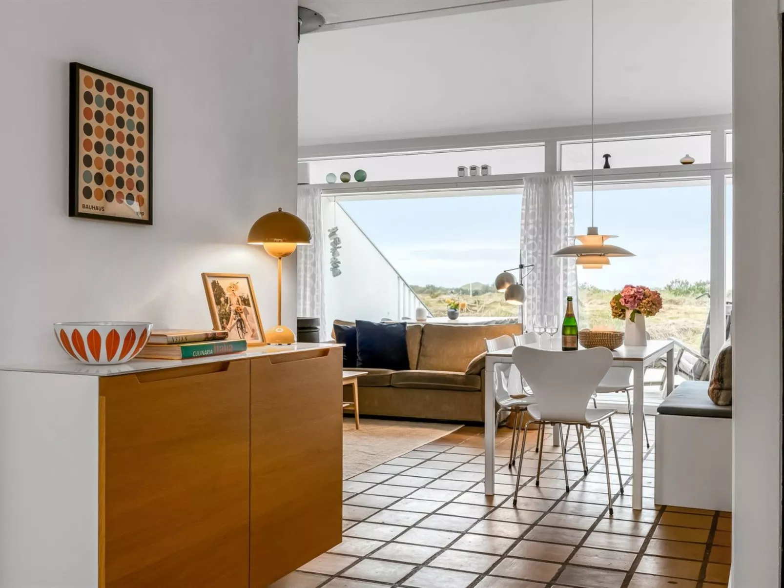 "Adelbrand" - 1km from the sea-Binnen