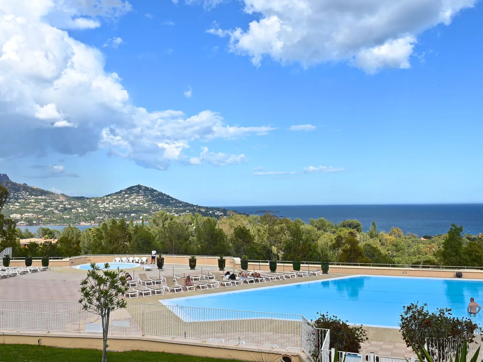 Village Cap Estérel - Le Belvédère-Buiten