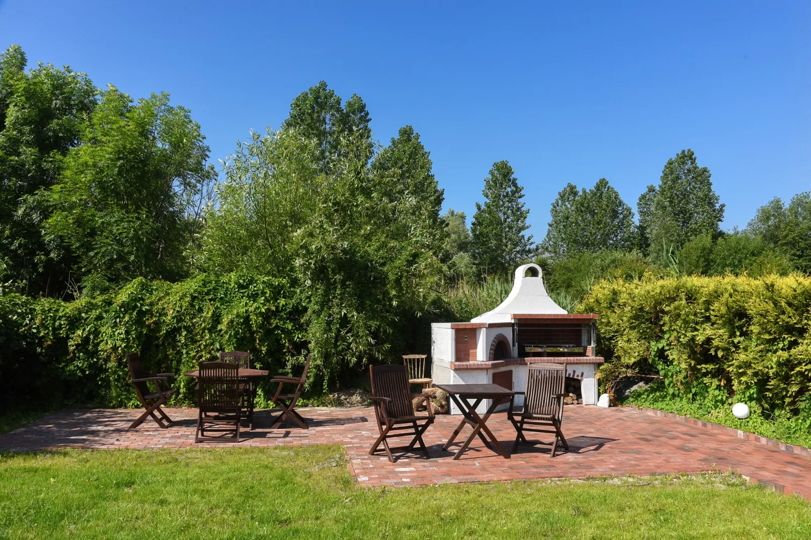 Haus zur Möwe 2 - Tuinen zomer
