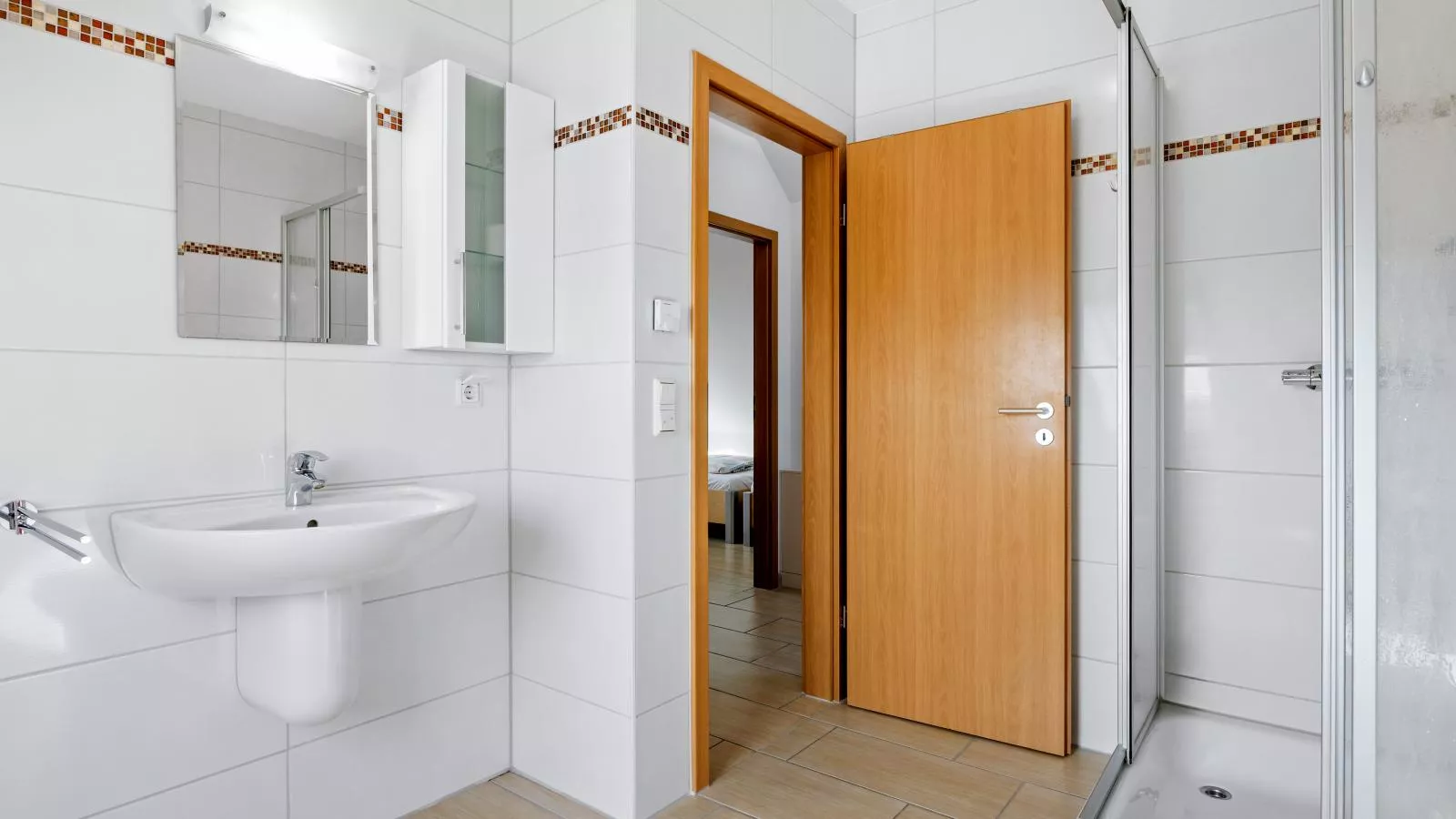 Windflüchter XL-Badkamer