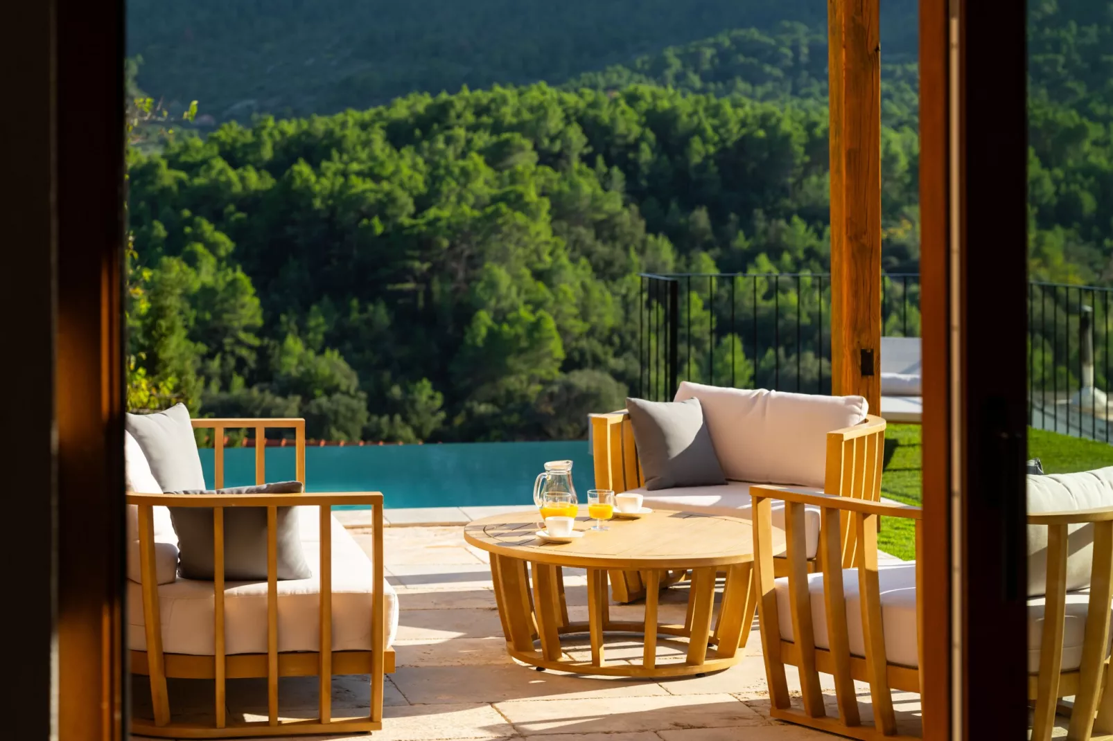 Authentic Villa Fisola-Sfeer