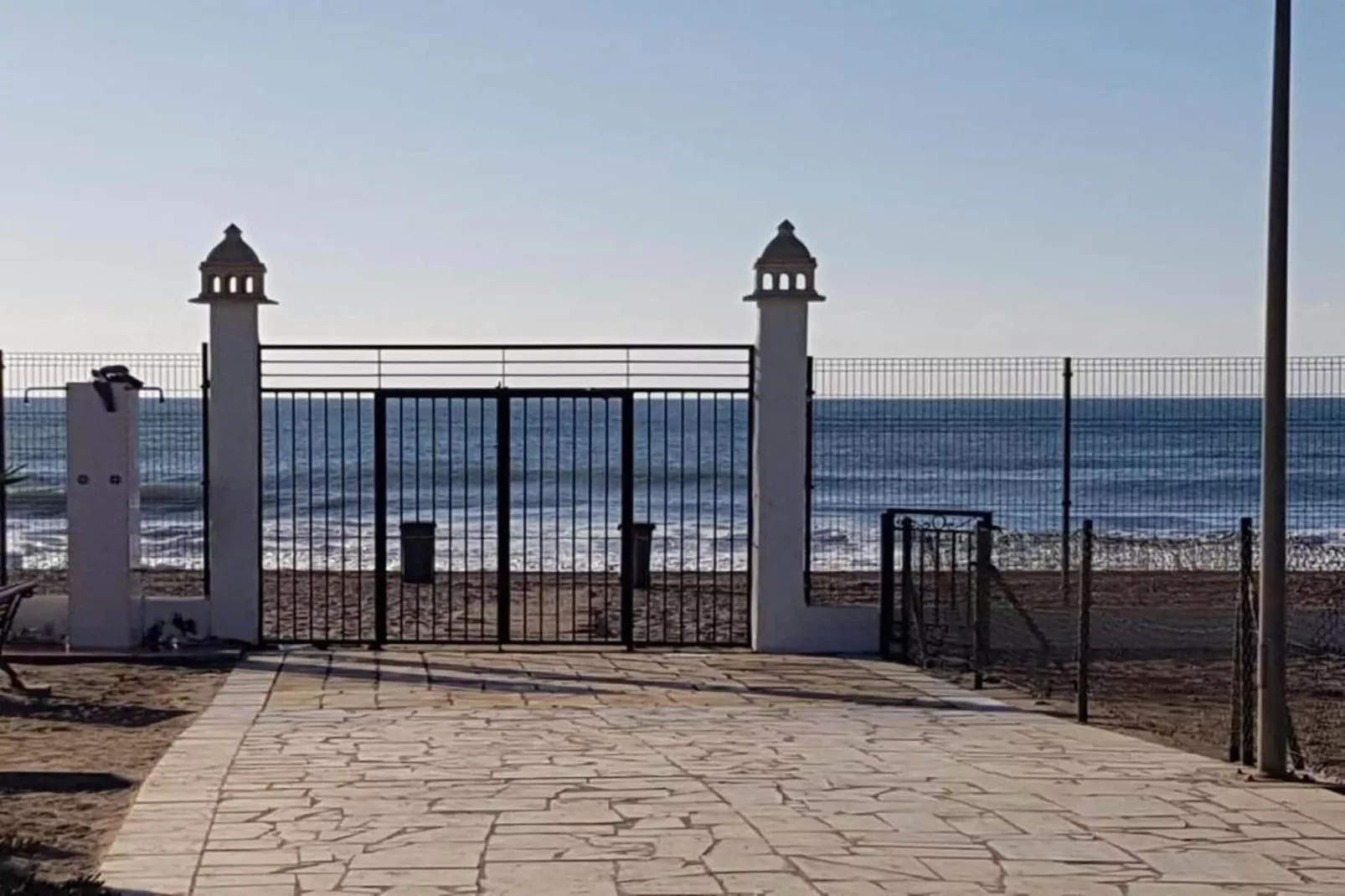 CT 368 AL - Faro's Casa Primera Linea Naturista Veraplaya-Gebieden zomer 1km