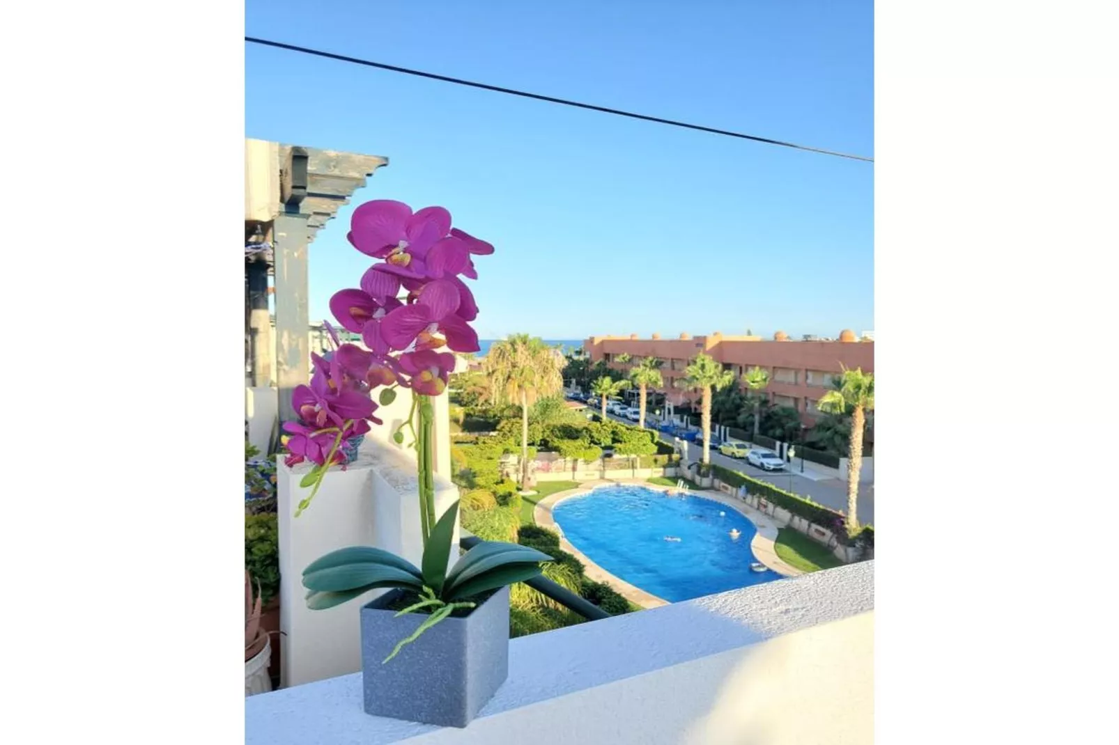 CT 351 AL - Faro's Atico Duplex con piscina privada - Vera Playa-Uitzicht zomer