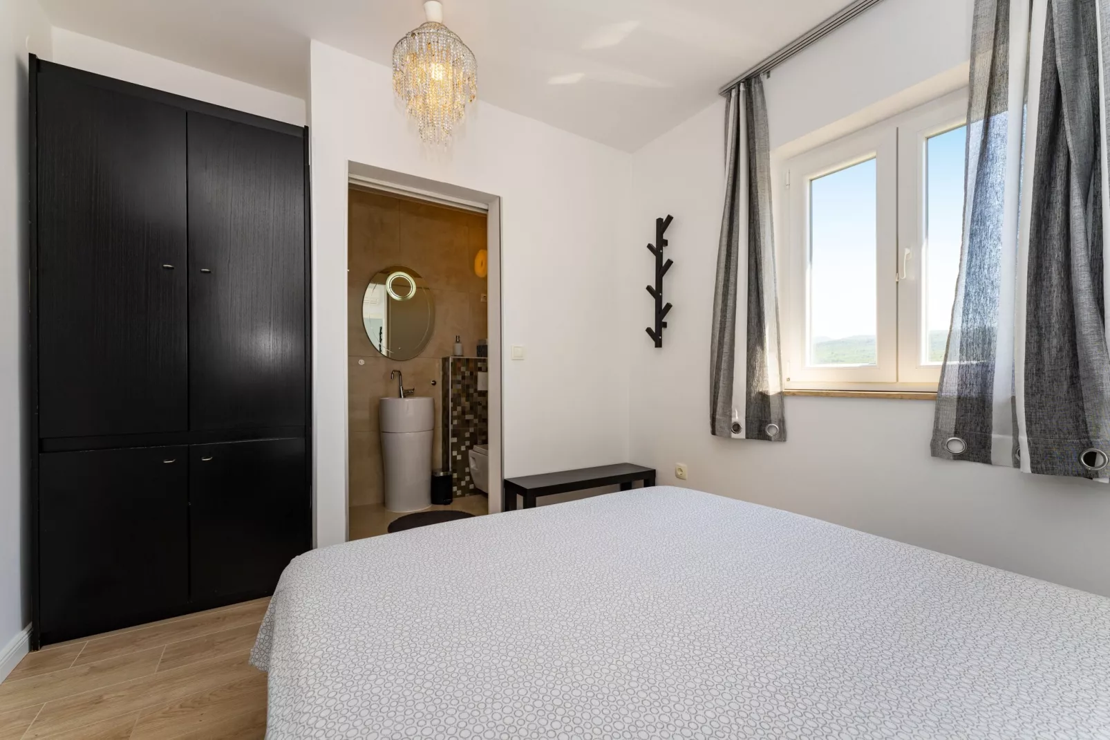 Villa Sucic with private pool-Slaapkamer