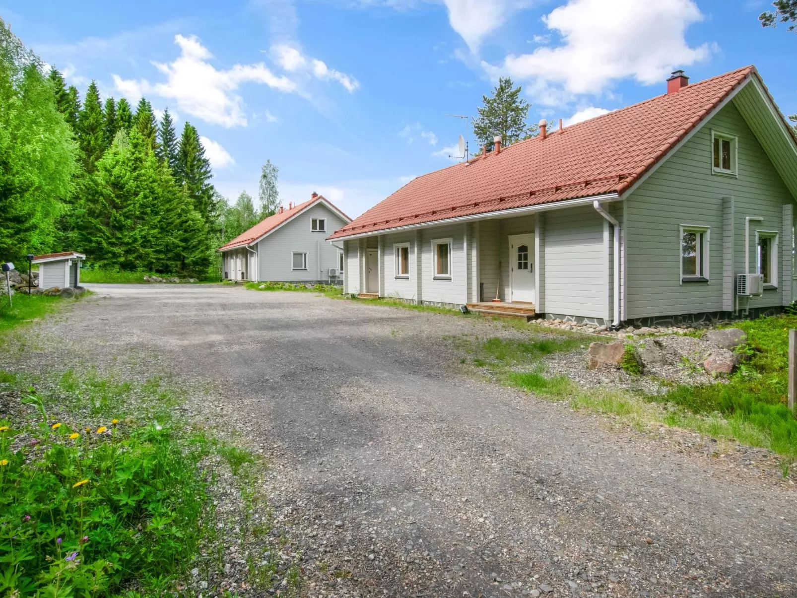 Vuokatti villas kettu-Binnen