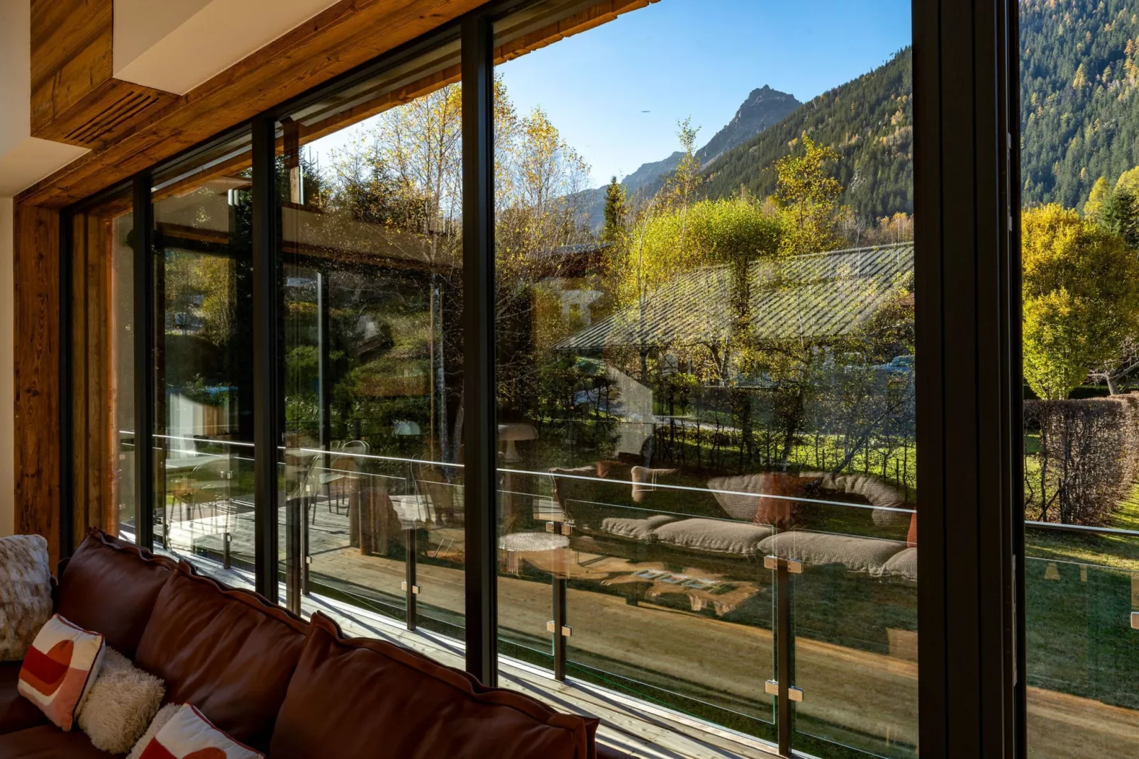 Cotes du Lavancher-Uitzicht zomer