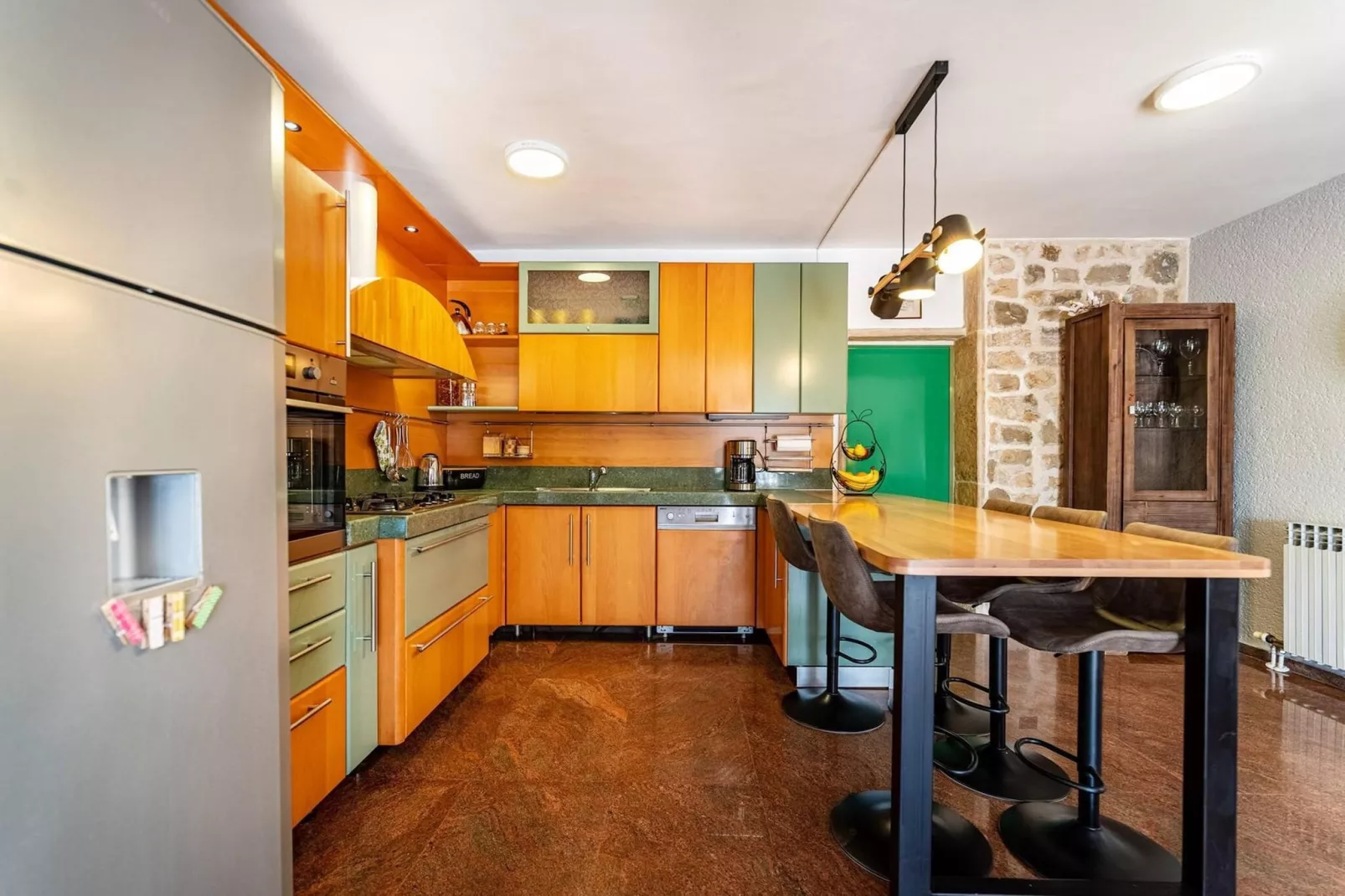 Sea view Villa Elia-Keuken