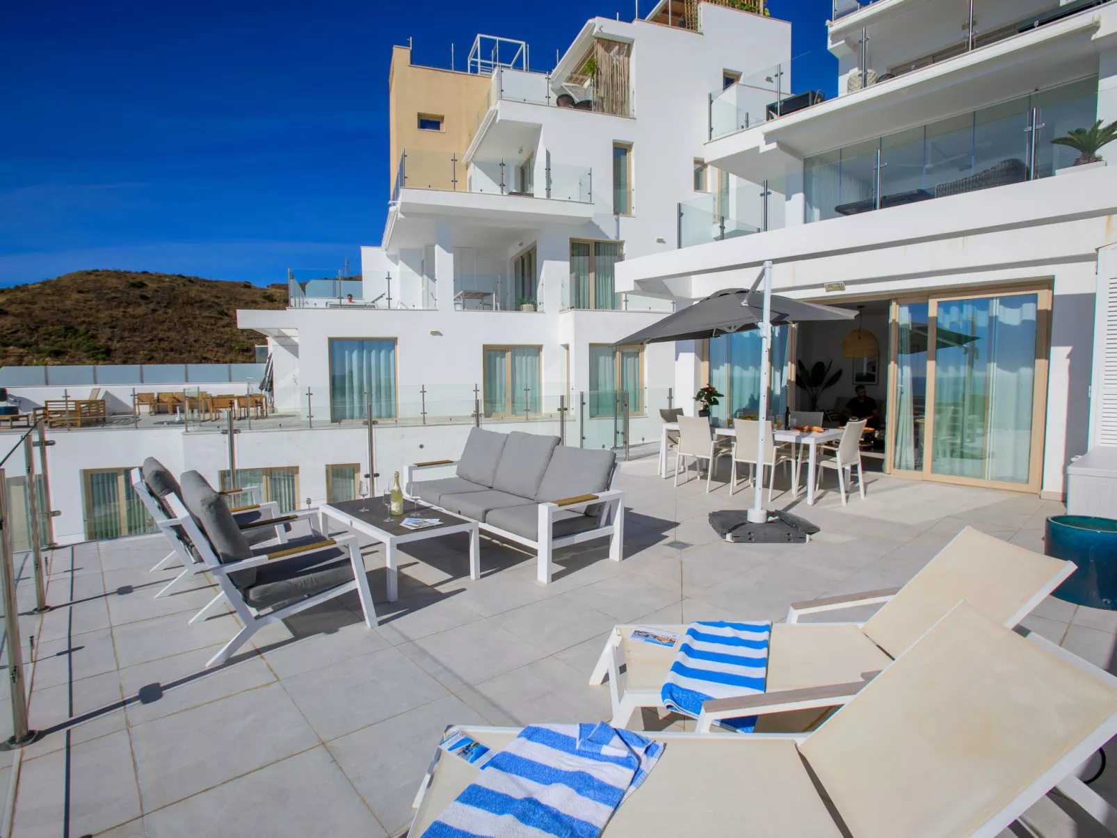 Ocean view sauna & Spa-Buiten