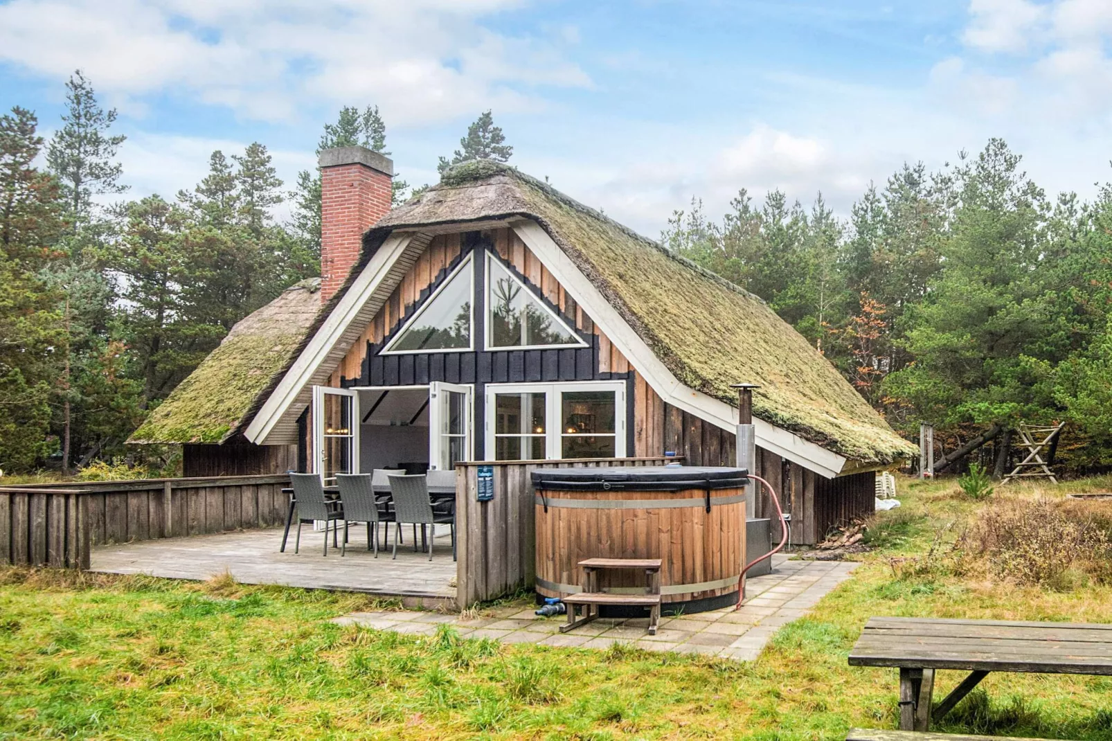 Luxe retraite in Blavand -- By Traum Ferienwohnungen-Uitzicht