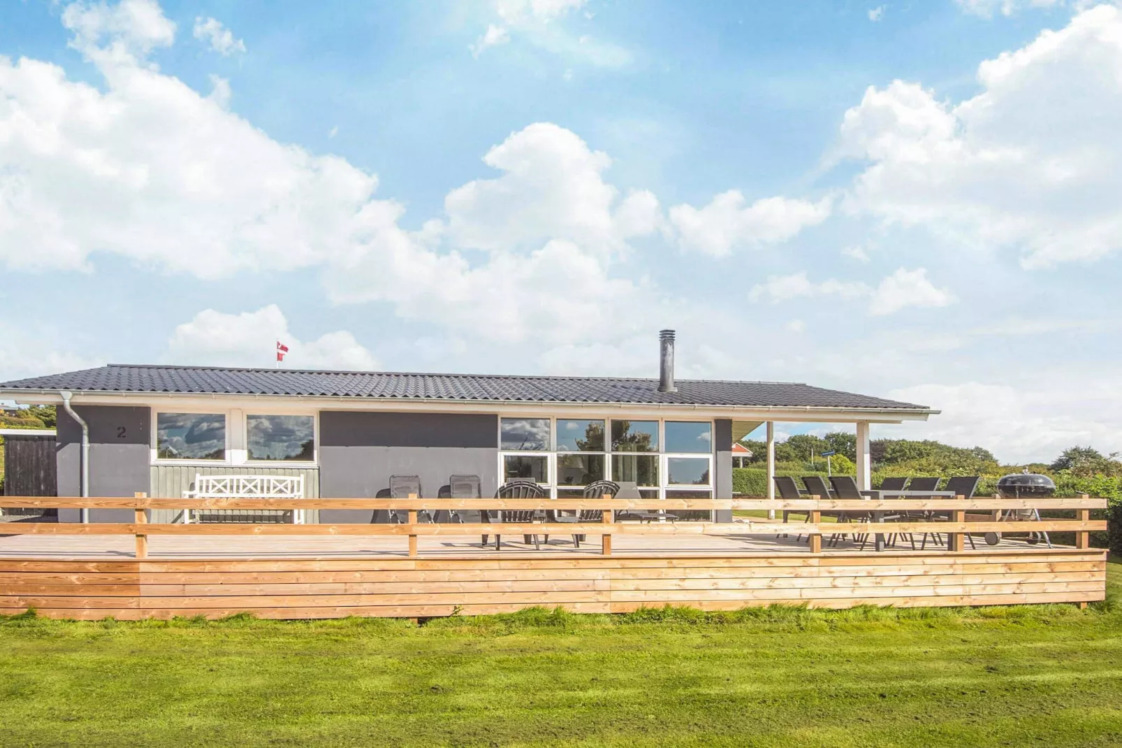 Gerestaureerd zomerhuis in Hejlsminde -- By Traum Ferienwohnungen-Uitzicht