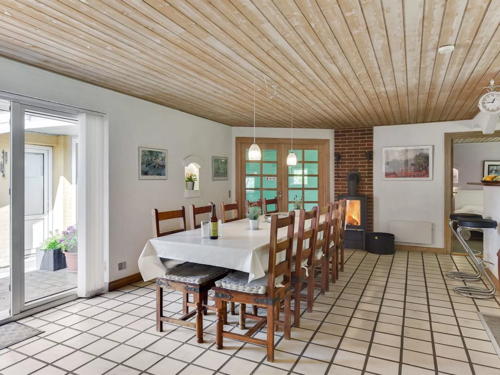 "Billing" - 11km from the sea-Binnen