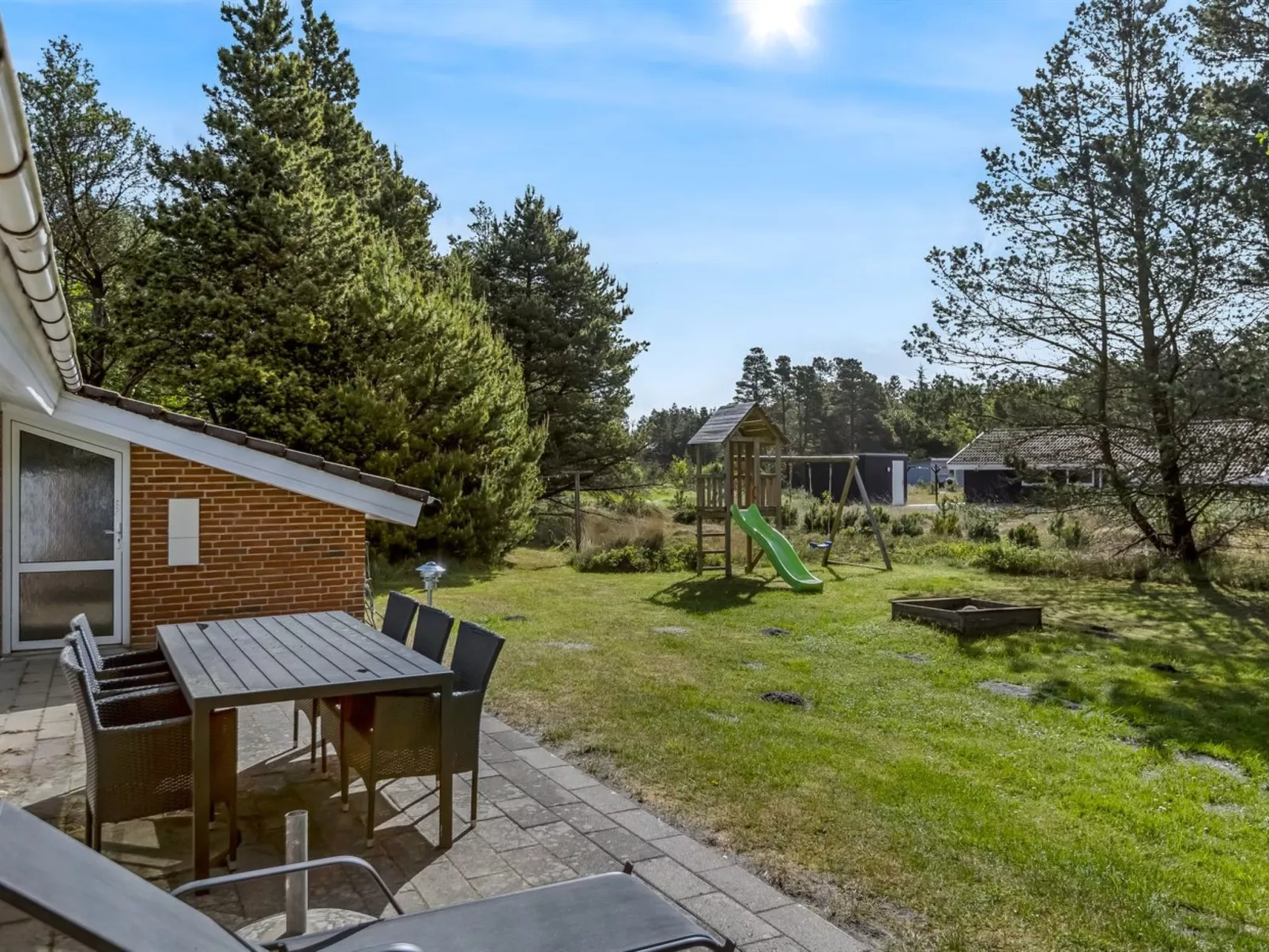 "Cora" - 1km from the sea-Buiten