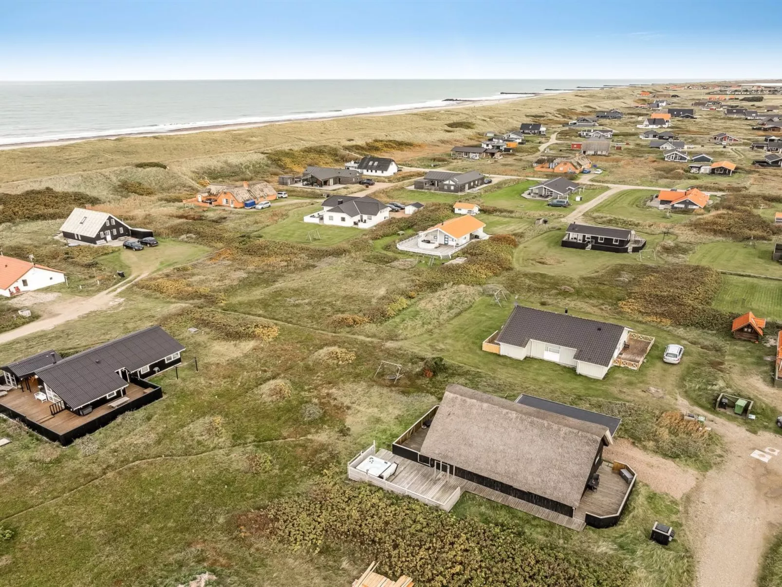 "Kristanna" - 150m from the sea-Buiten