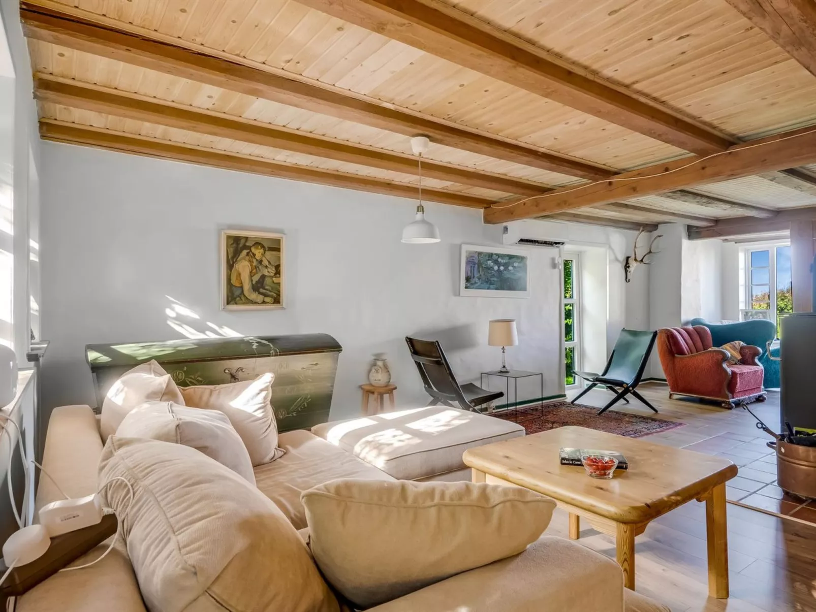 "Agrippa" - 30m to the fjord-Binnen