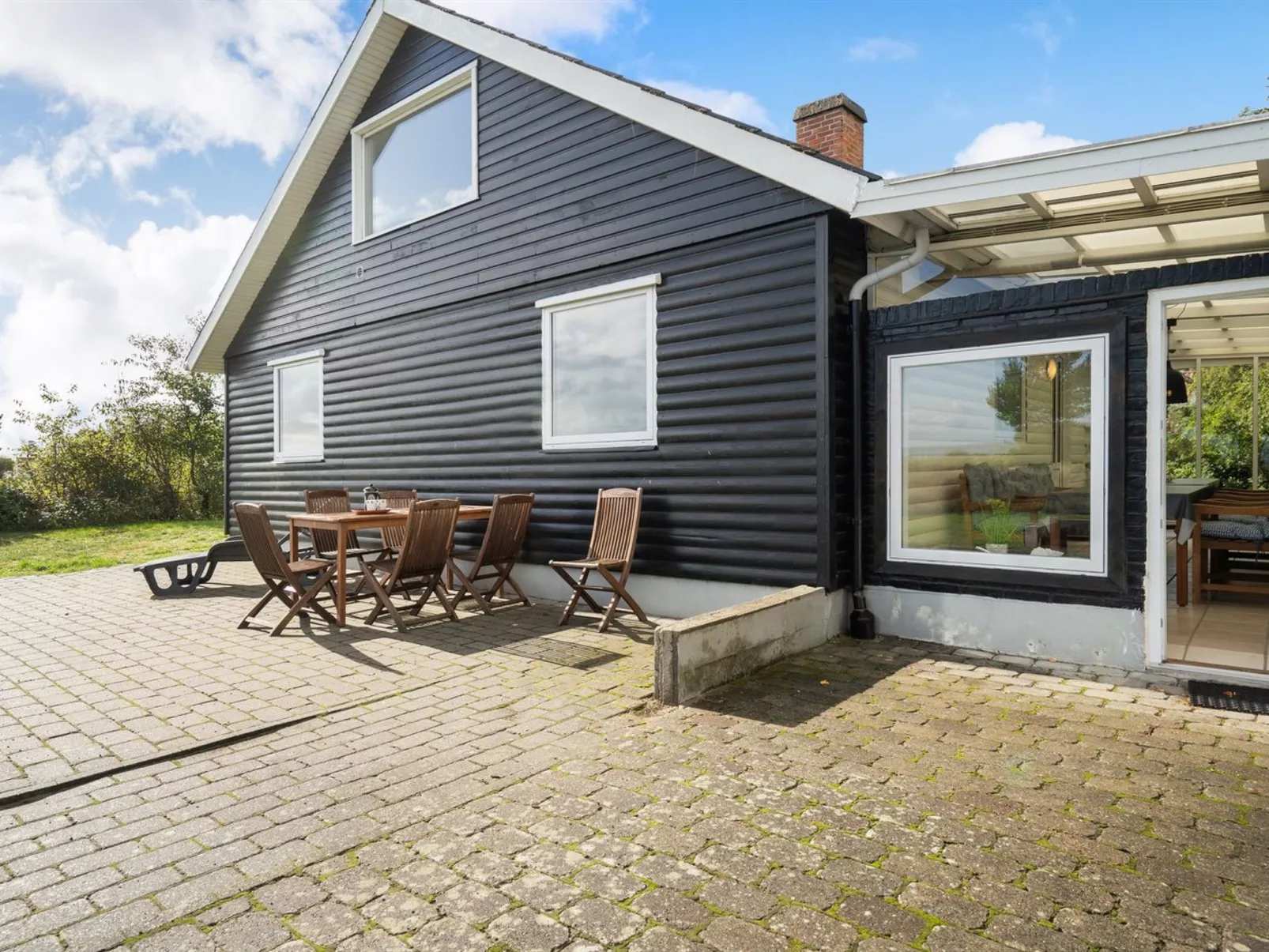 "Toralf" - 3.5km from the sea-Buiten