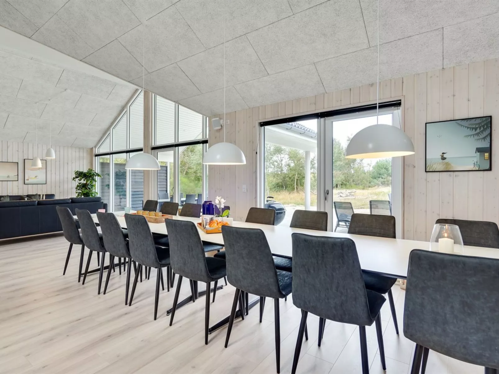 "Jorn" - 75m from the sea-Binnen