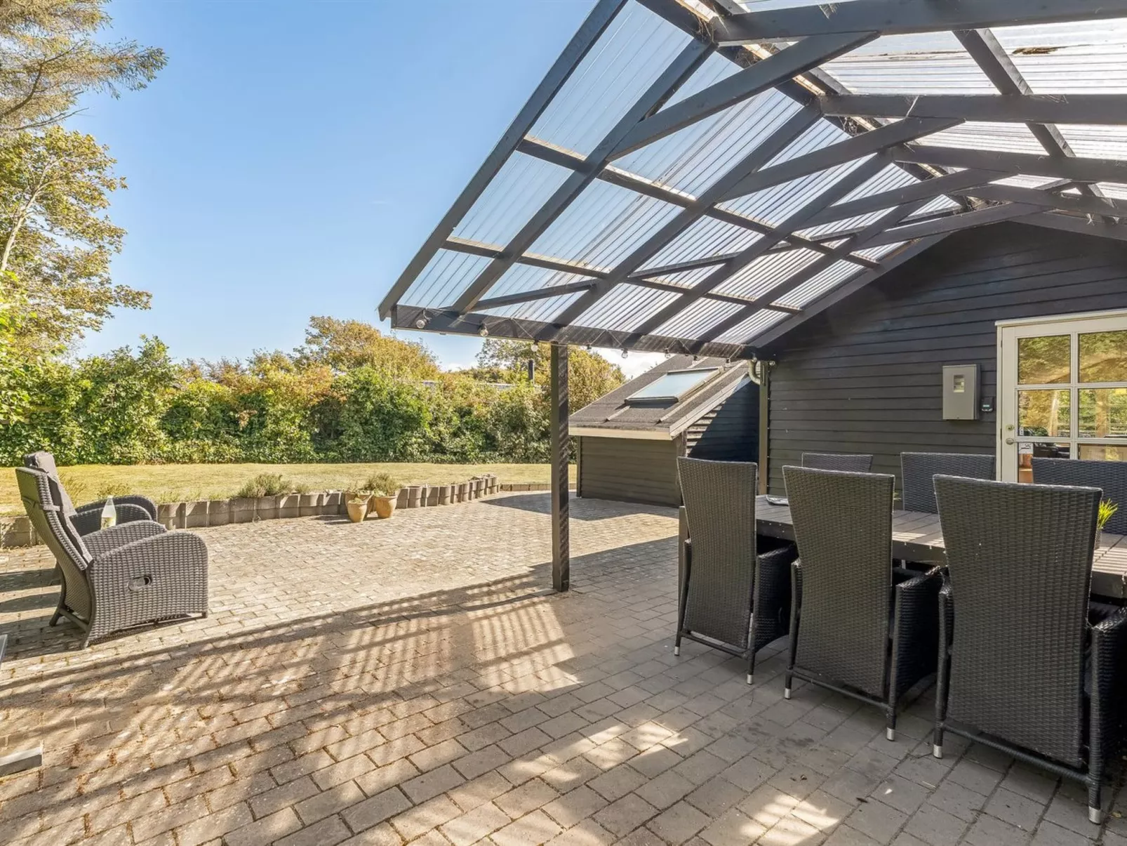 "Engelbertine" - 210m to the fjord-Buiten