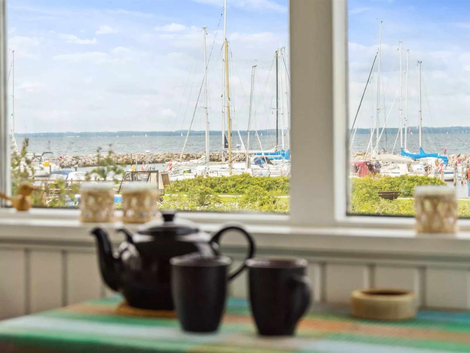 "Merete" - 50m from the sea-Binnen