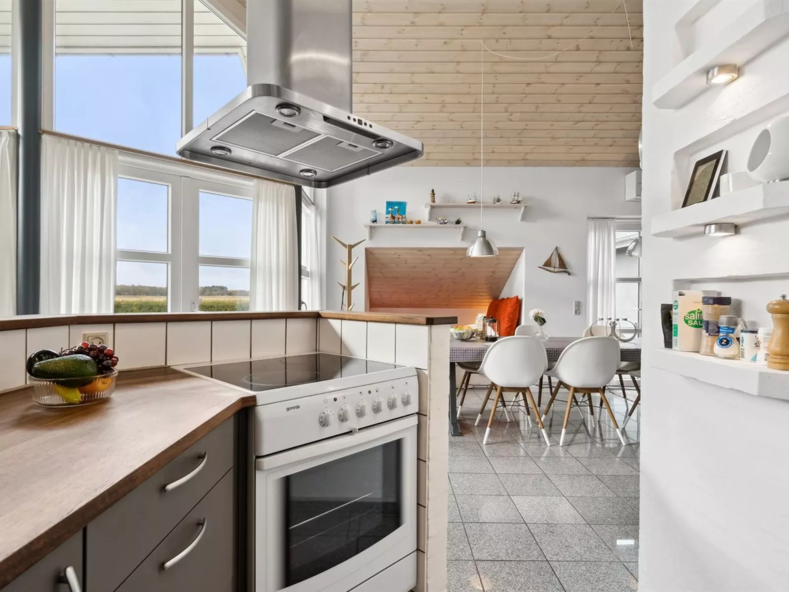 "Thrugels" - 600m from the sea-Binnen