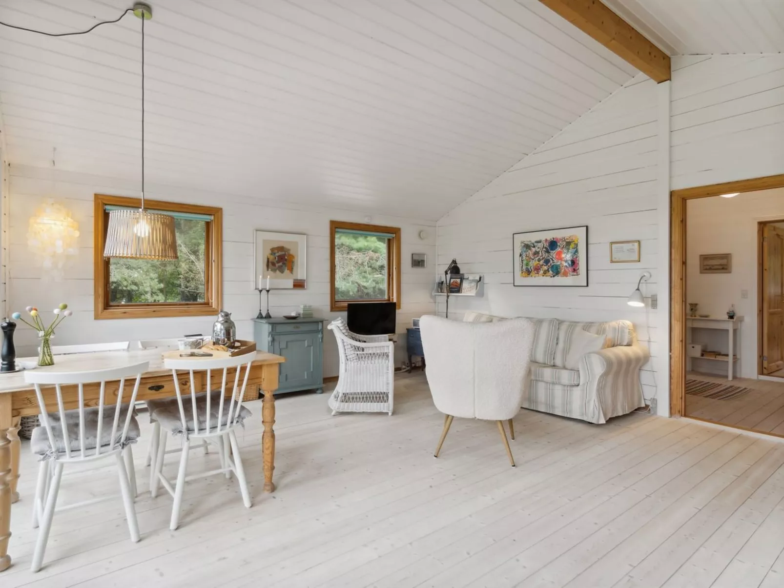 "Lycka" - 3km from the sea-Binnen