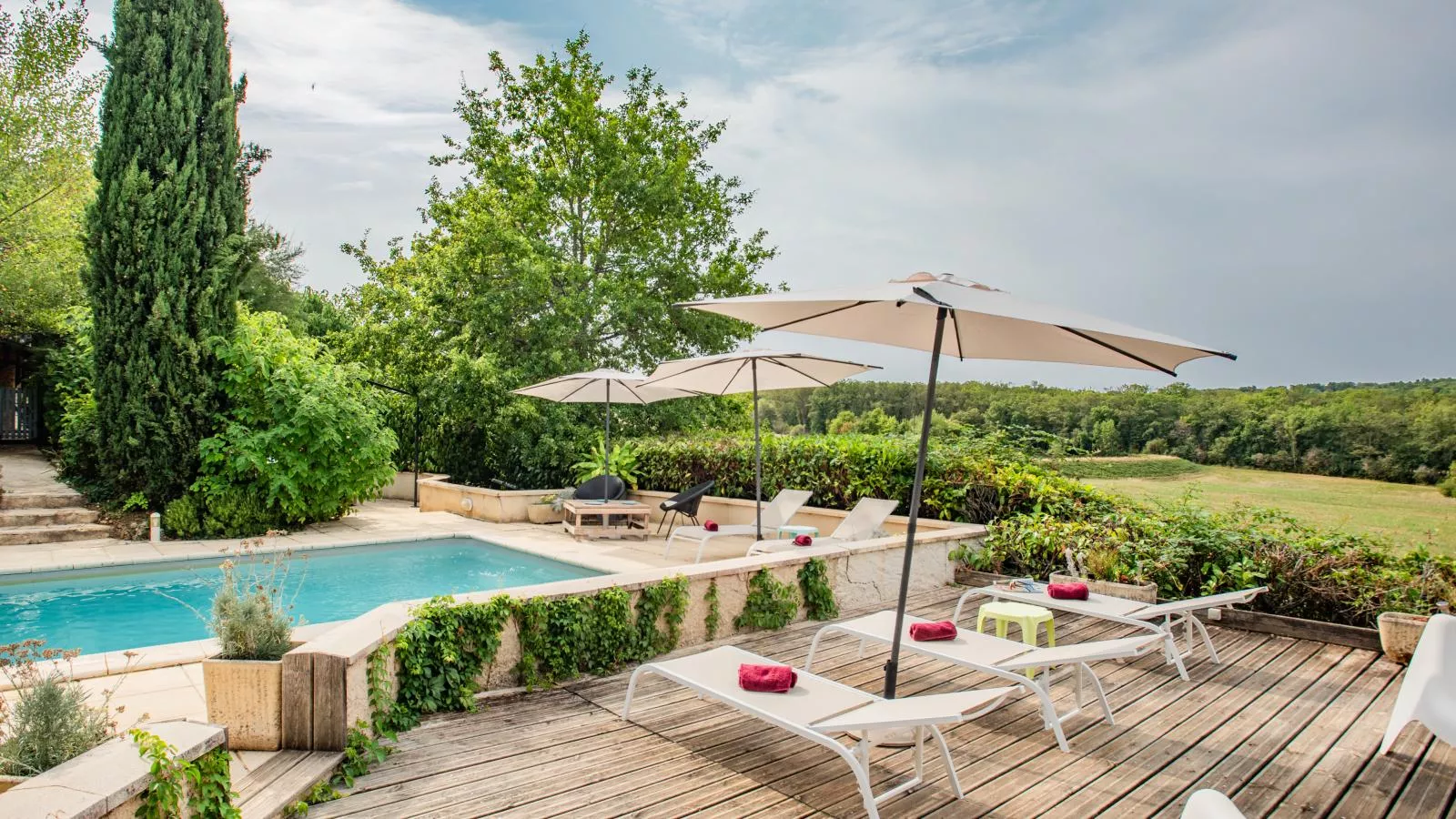 Nénuphar-Terrasbalkon