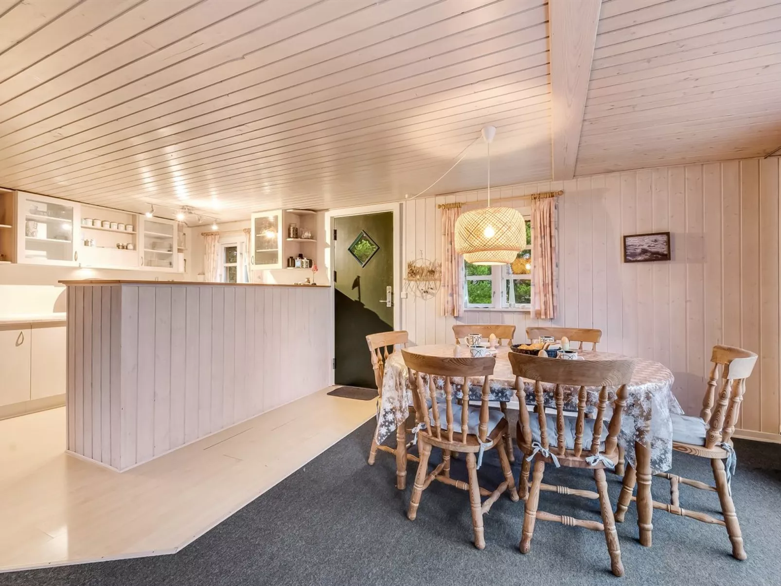 "Brawith" - 700m to the fjord-Binnen