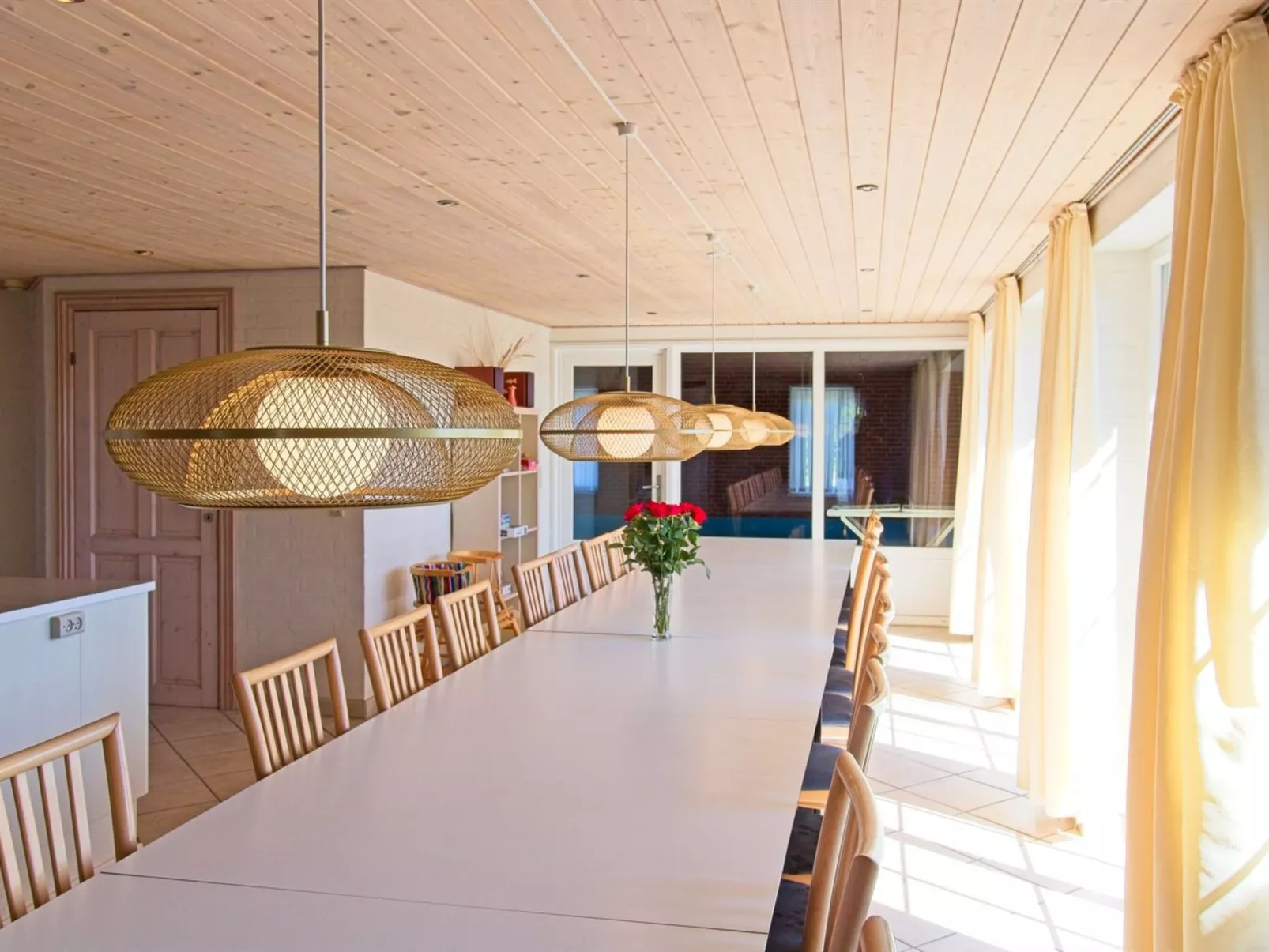 "Gytha" - 75m from the sea-Binnen