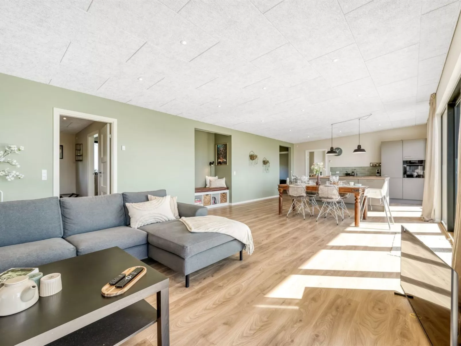 "Edvia" - 200m to the fjord-Binnen