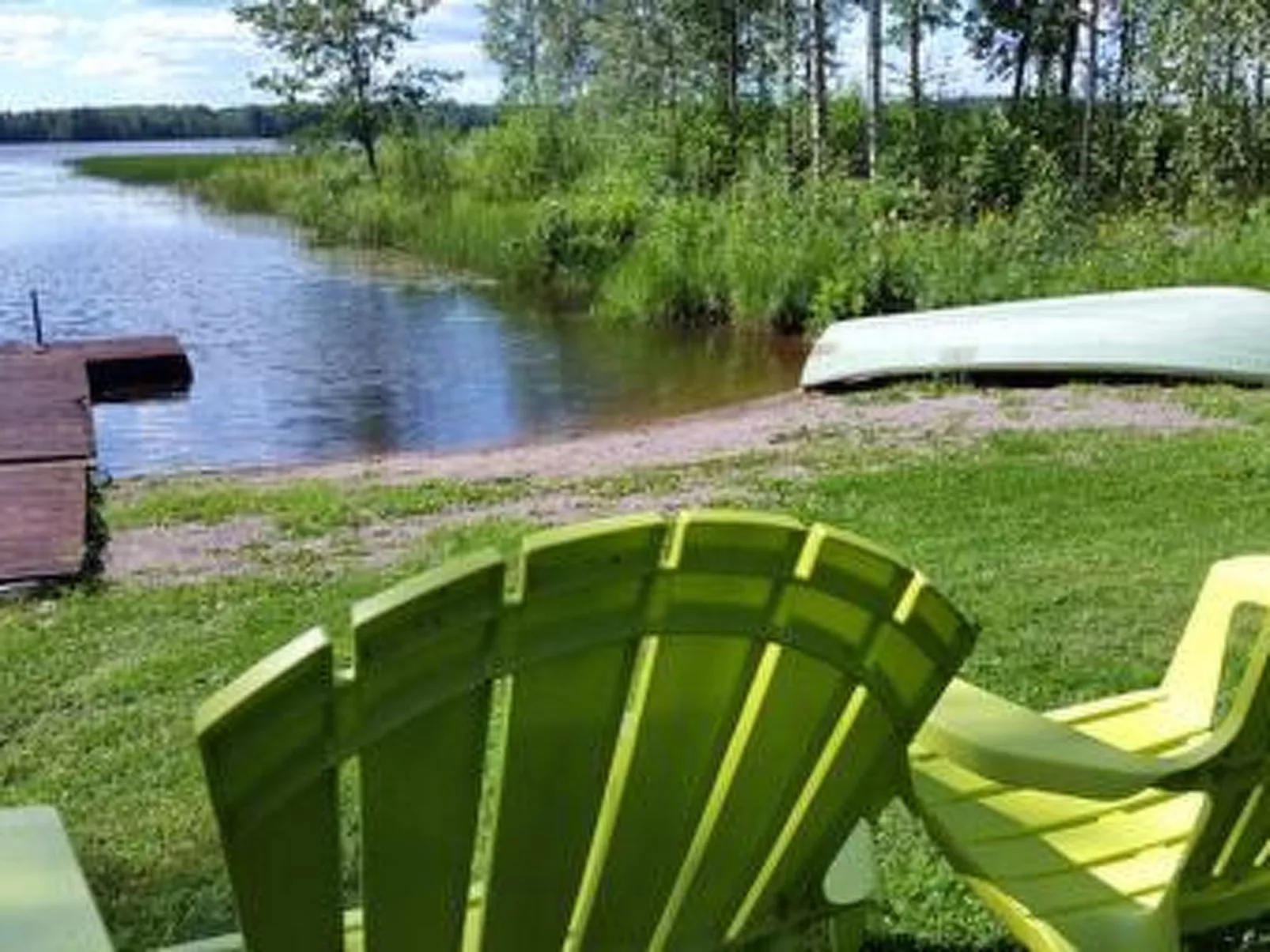 Kuivajärven huvilakoti-Binnen