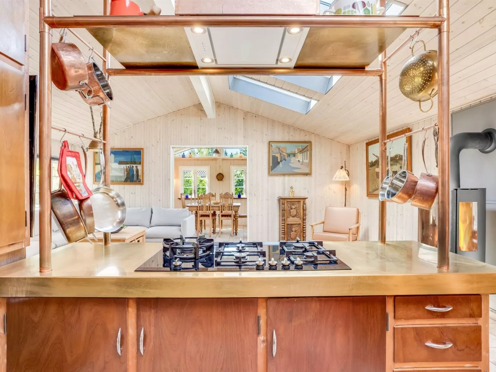 "Eljena" - 550m from the sea-Binnen