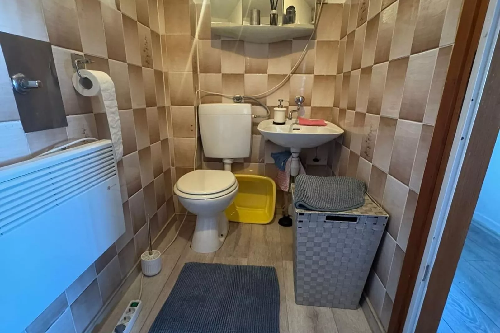 One Bedroom Apartment with Hot Tube-Badkamer