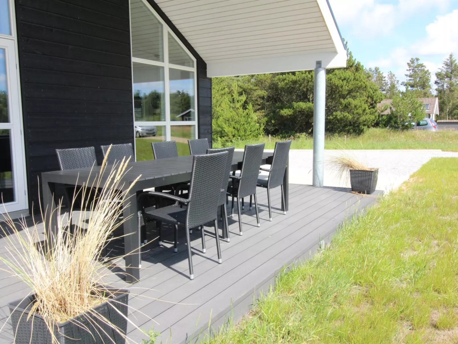 "Hwithoveth" - 1.4km from the sea-Buiten