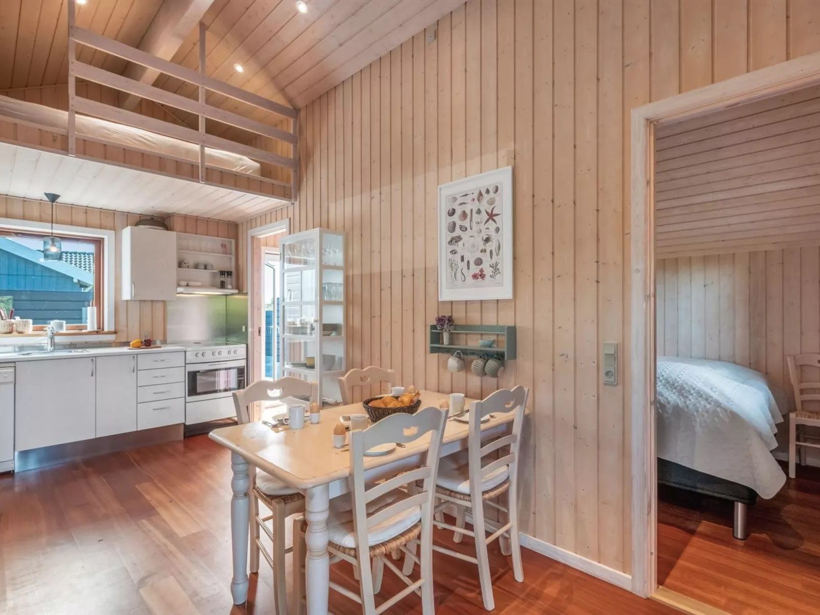 "Georg" - 200m from the sea-Binnen