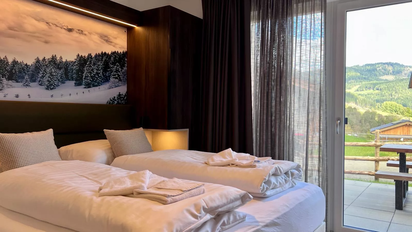 Gipfelglück-Slaapkamer