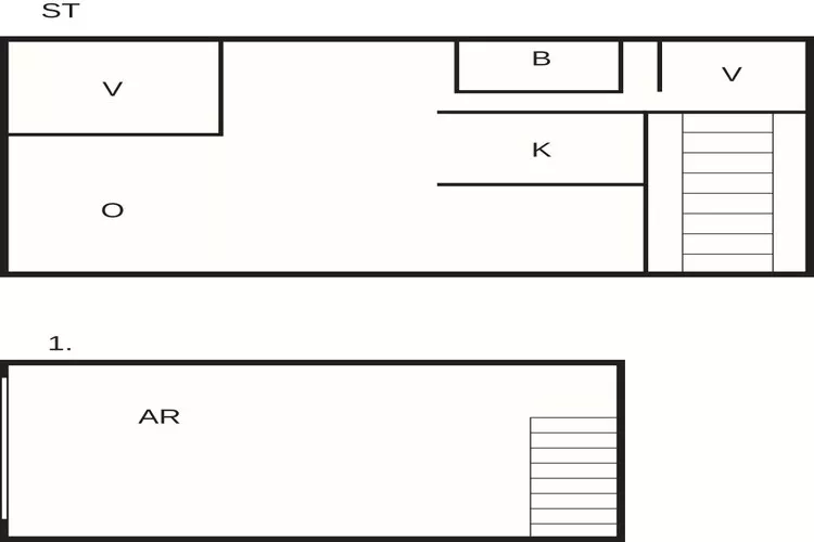 4 Personen vakantie huis in UDDEVALLA-Plattegrond
