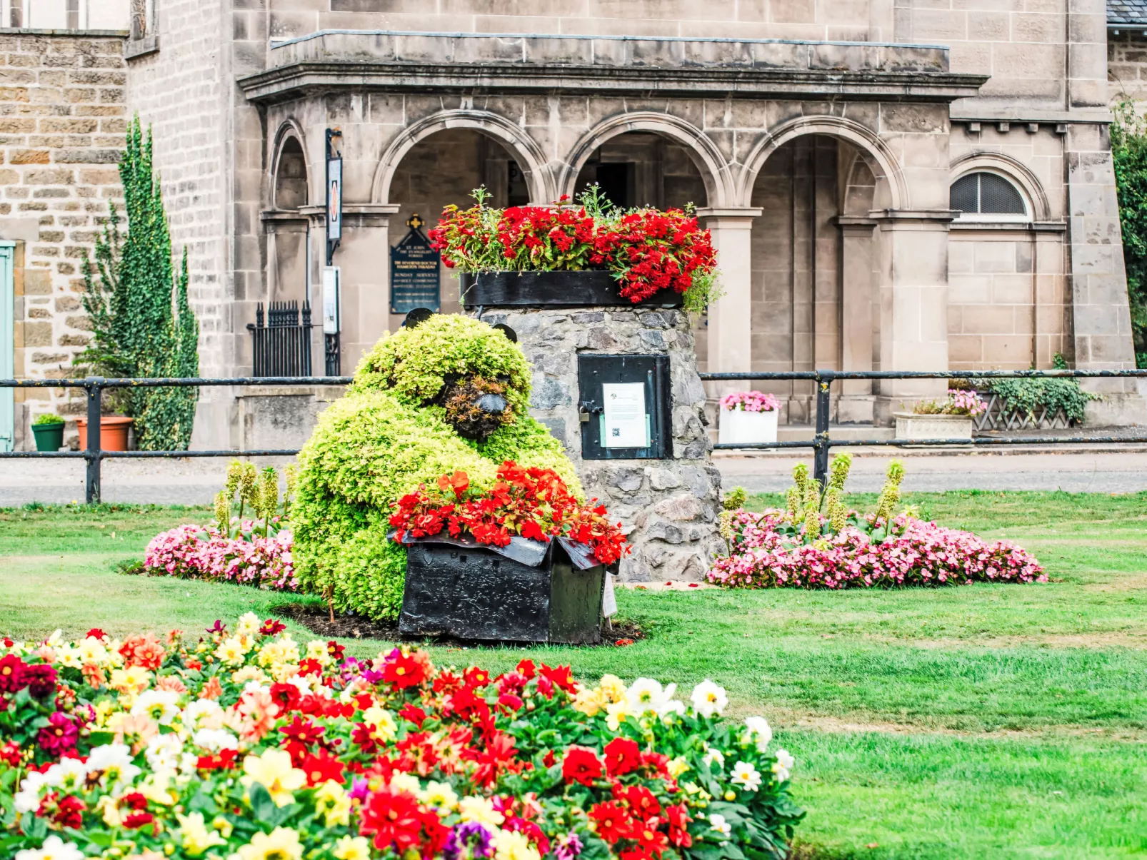 Varis Haven-Omgeving