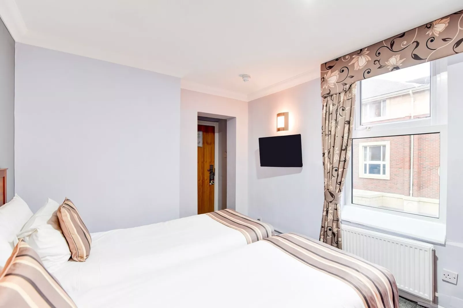 Standard Twin Room-Slaapkamer