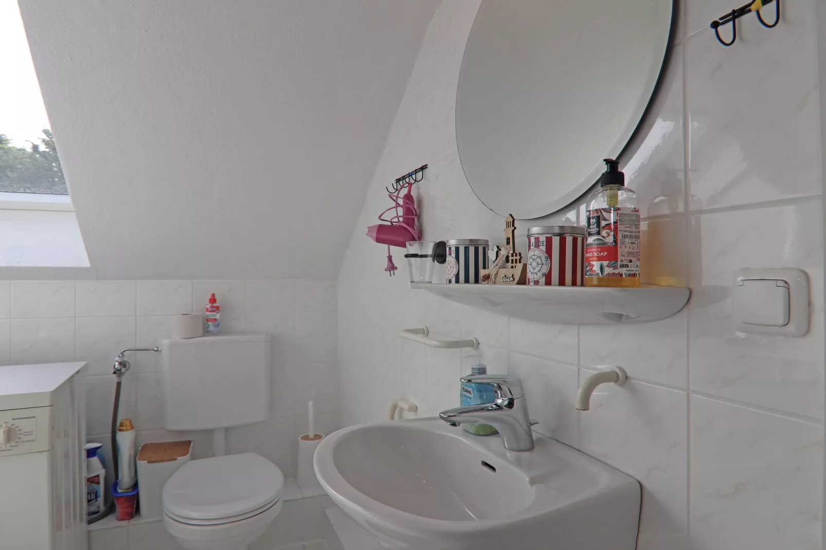 Ferienhaus Rebhuhnweg-Badkamer