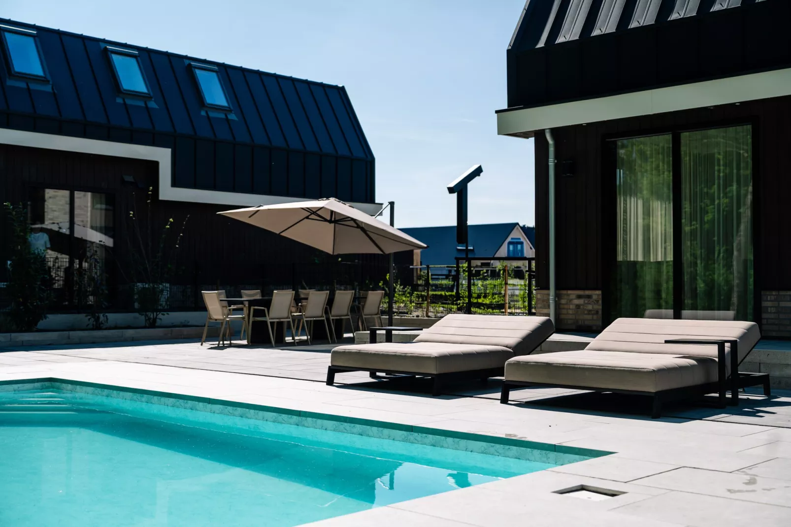 Villa Watergloed | 10 personen-Terrasbalkon