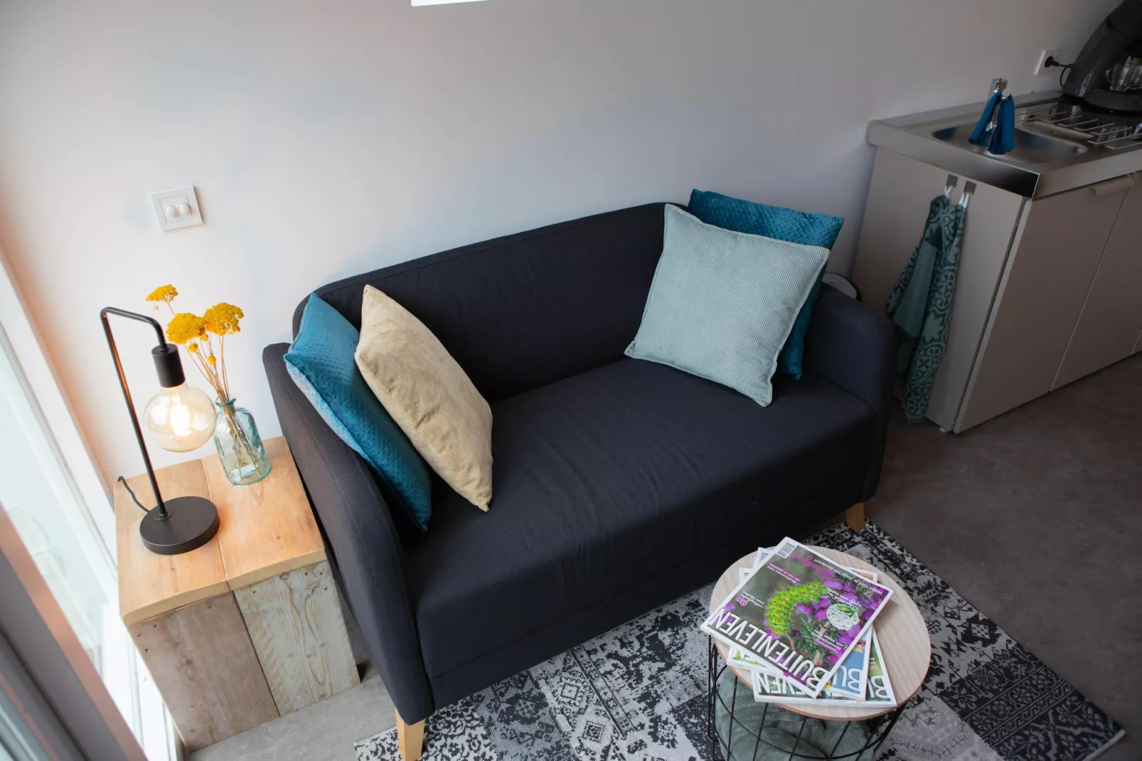 De Ree en de Specht-Woonkamer