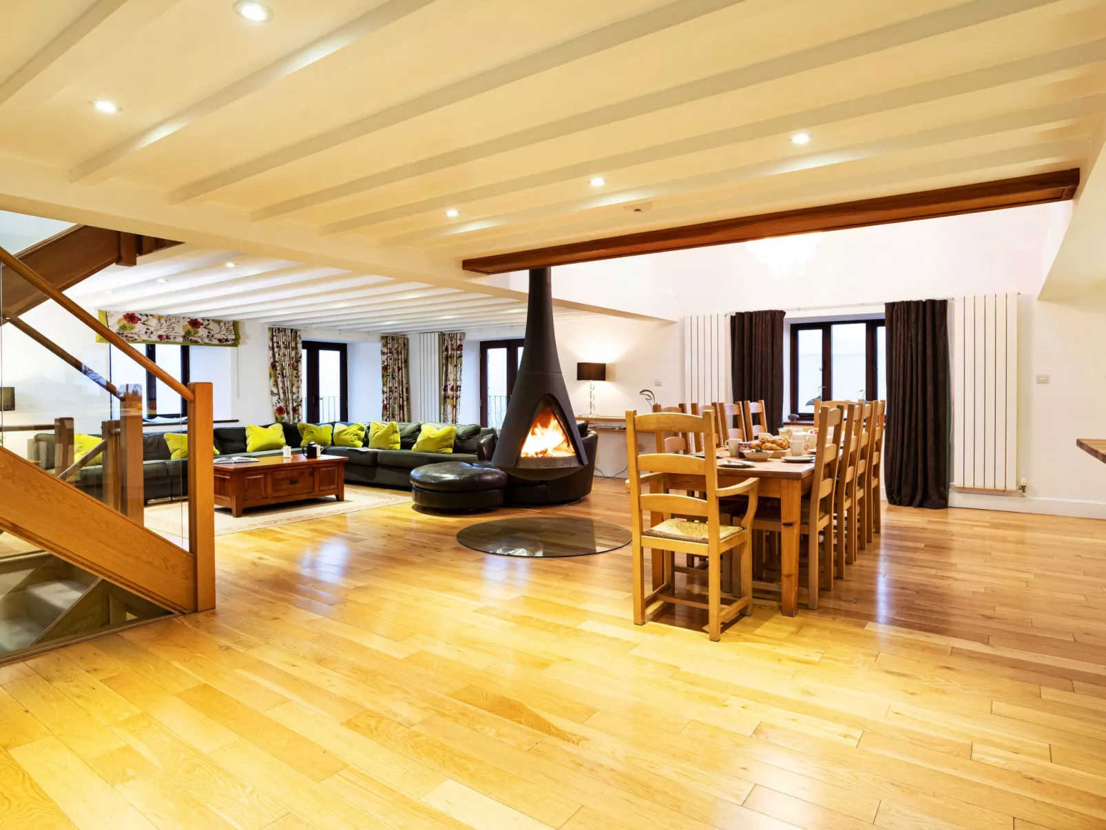 Bretherdale Barn-Binnen