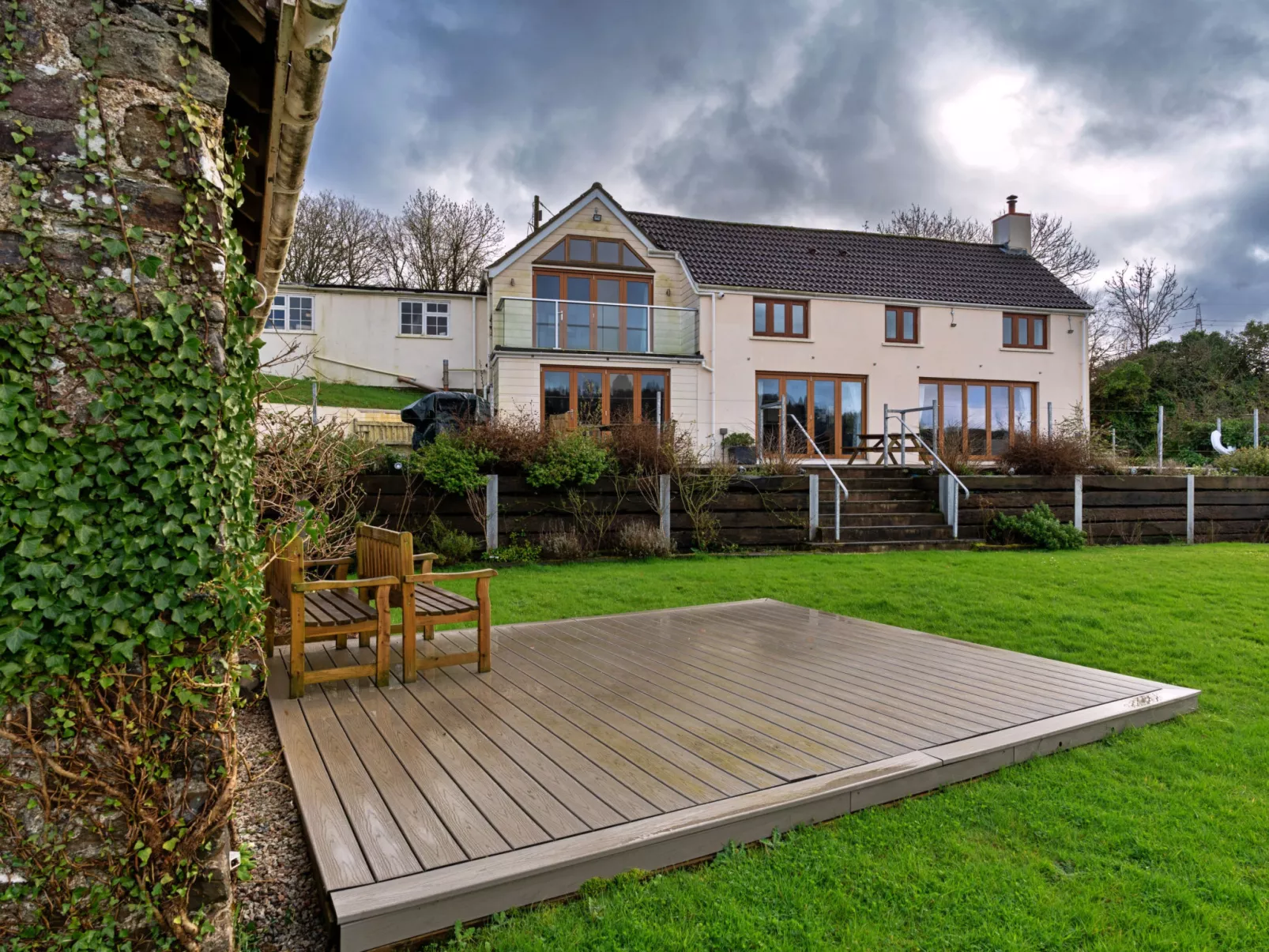 Lower Netherdowns-Buiten